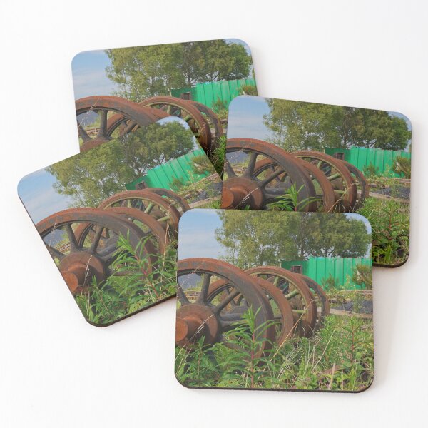 Item preview, RUSTY OLD WHEELS designed and sold by andrewsaxton.