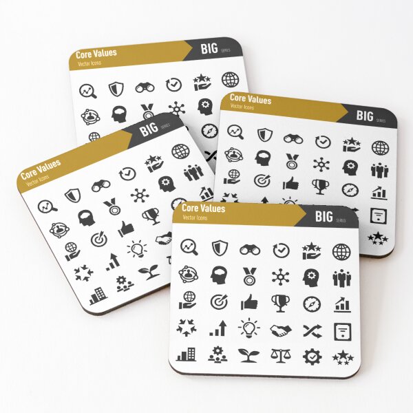 Item preview, Core Values designed and sold by Mitar70.