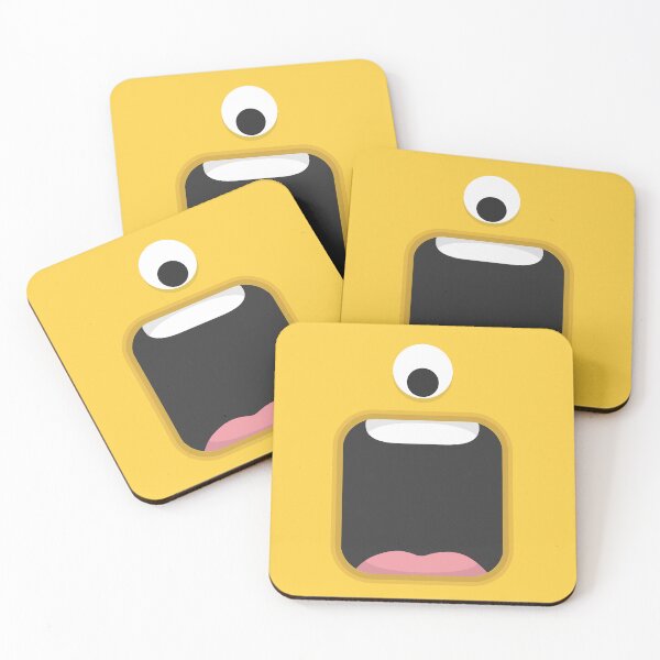 Item preview, Yellow Monster Big Mouth designed and sold by KeepitSimple1.