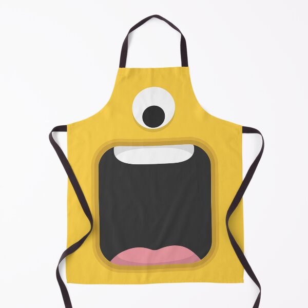 Item preview, Yellow Monster Big Mouth designed and sold by KeepitSimple1.