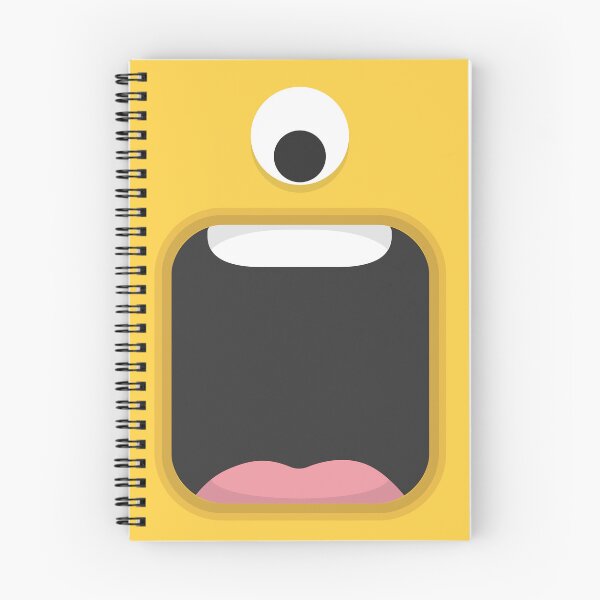Item preview, Yellow Monster Big Mouth designed and sold by KeepitSimple1.