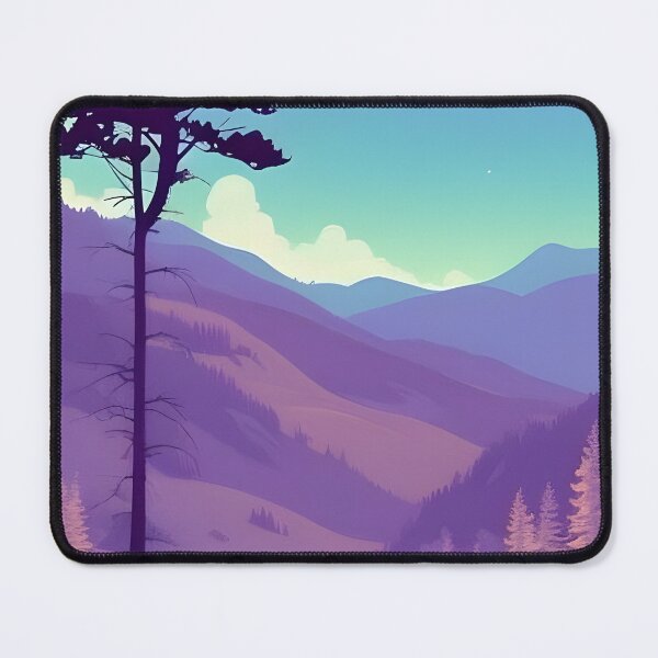Item preview, Bring the Beauty of Mountains into Your Home with Our Stunning Minimalist Art Prints designed and sold by supeart.
