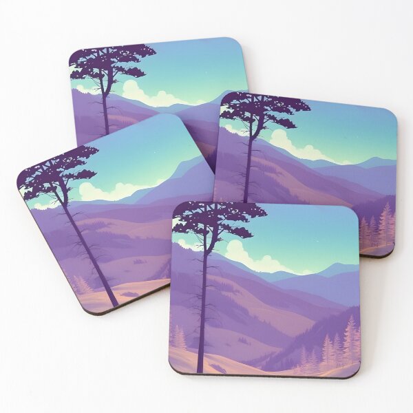Item preview, Bring the Beauty of Mountains into Your Home with Our Stunning Minimalist Art Prints designed and sold by supeart.