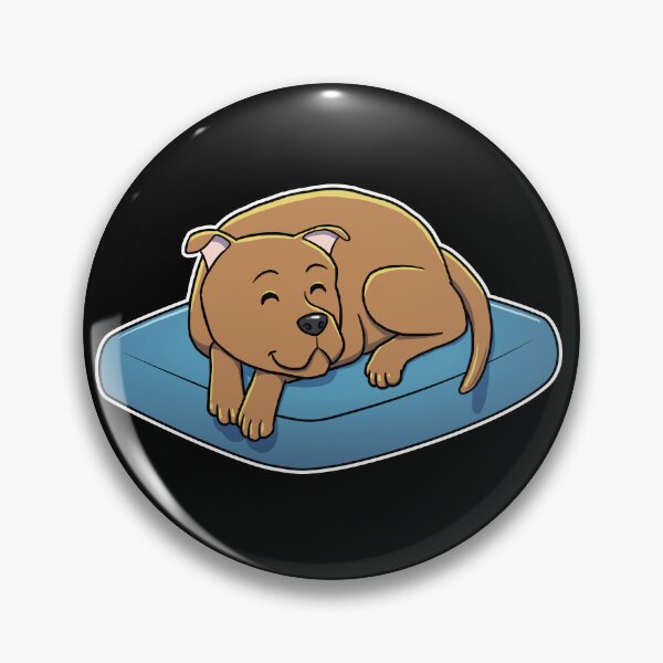 Artikelvorschau, Staffordshire Bull Terrier Sleeping Dog entworfen und verkauft von DoggieDelights.