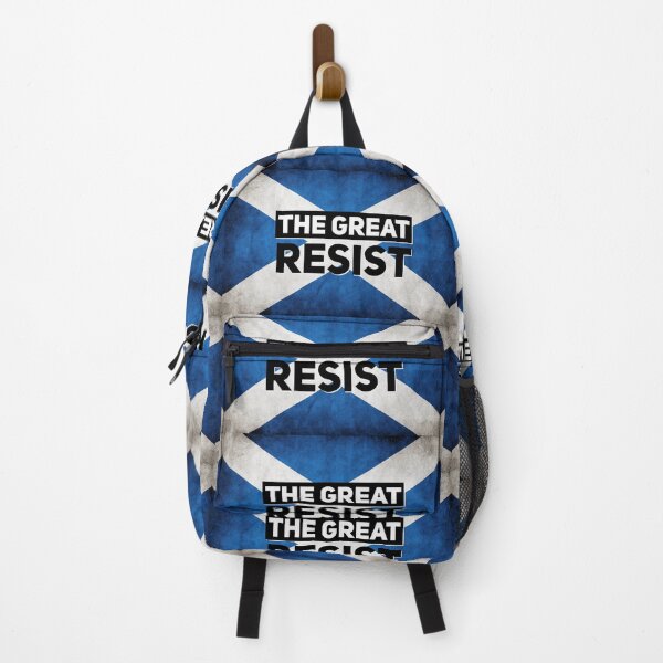 Item preview, THE GREAT RESIST SCOTTISH FLAG designed and sold by GraffitiBomberZ.