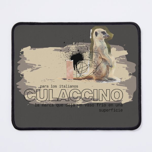 Item preview, Culaccino for Italians designed and sold by TheCollageWorld.