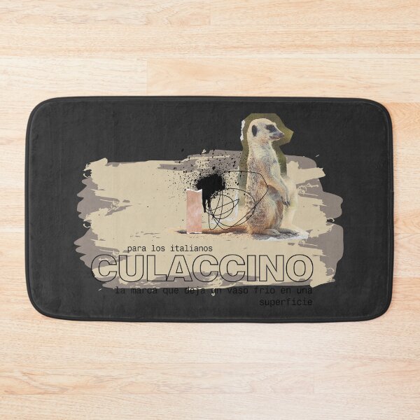 Item preview, Culaccino for Italians designed and sold by TheCollageWorld.