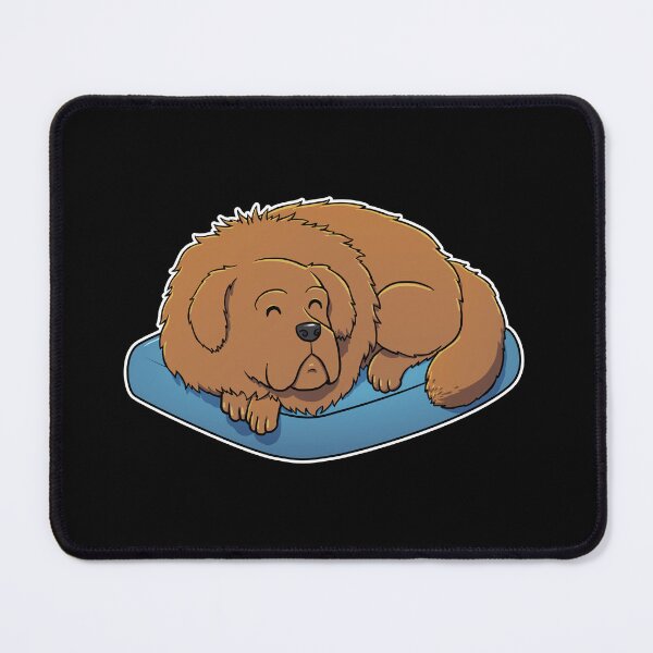 Item preview, Tibetan Mastiff Sleeping Dog designed and sold by DoggieDelights.
