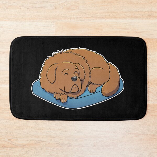 Item preview, Tibetan Mastiff Sleeping Dog designed and sold by DoggieDelights.