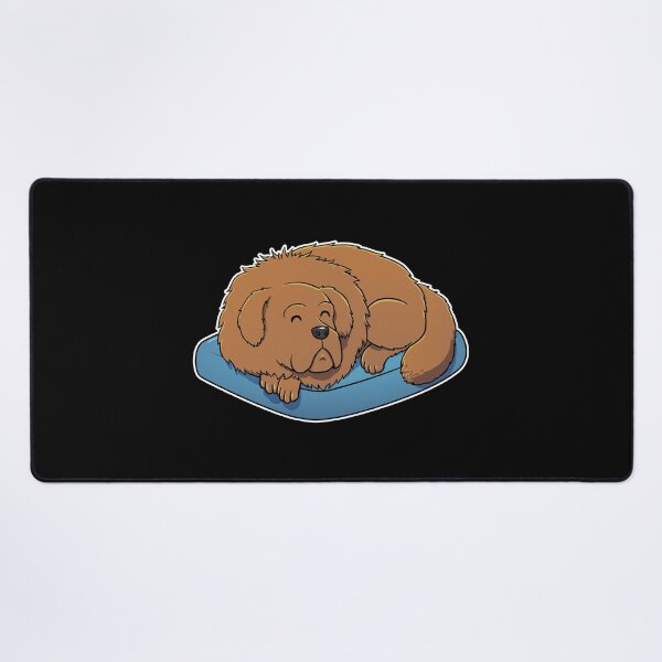 Item preview, Tibetan Mastiff Sleeping Dog designed and sold by DoggieDelights.