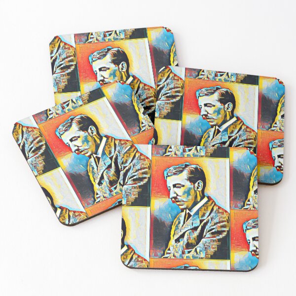 Item preview, EM Forster Artwork | E. M. Forster Portrait | E M Forster Wall Art designed and sold by Suyogsonar25.