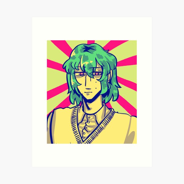 Aperçu de l'œuvre Portrait de Tatsumi Kazehaya (reimei) créée et vendue par hazopal.