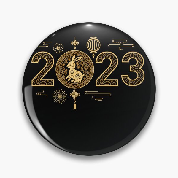 Item preview, Gold Rabbit Chinese New Year 2023 designed and sold by TajfunX.