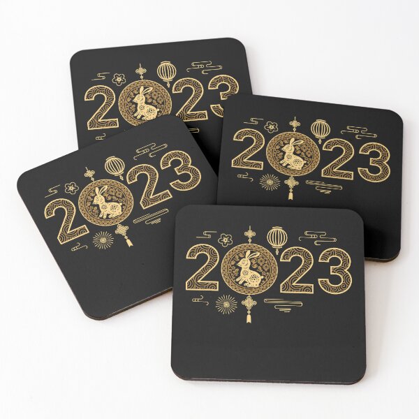 Item preview, Gold Rabbit Chinese New Year 2023 designed and sold by TajfunX.