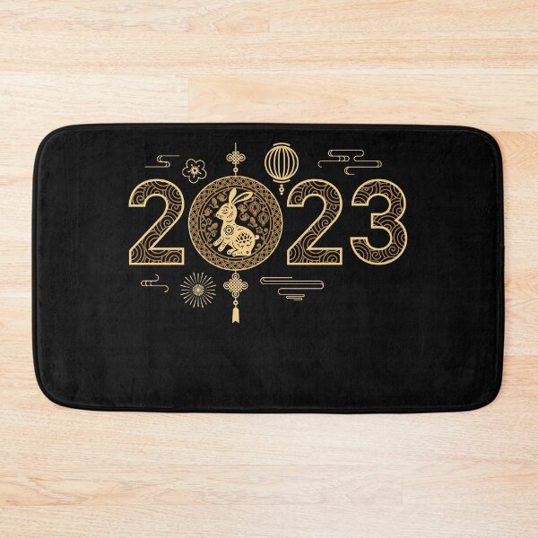 Item preview, Gold Rabbit Chinese New Year 2023 designed and sold by TajfunX.