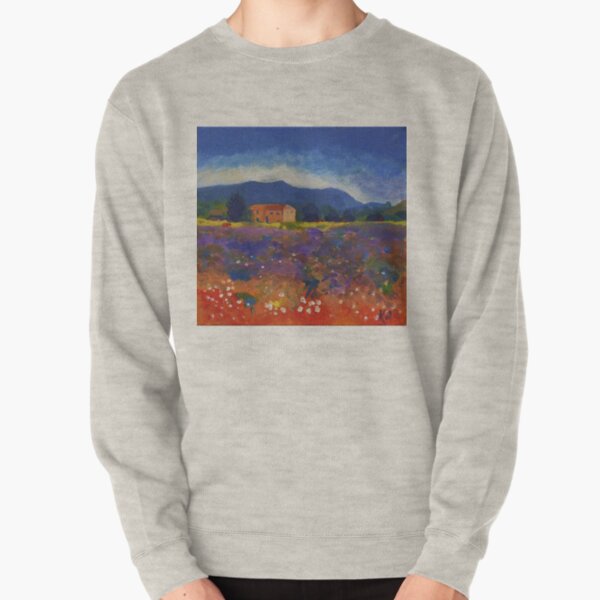 Provence Pullover Sweatshirt