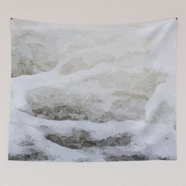 Item preview, frothy waves designed and sold by SunGraphicArt.
