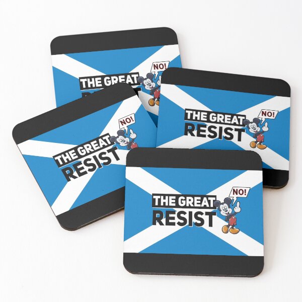 Item preview, THE GREAT RESIST SCOTTISH FLAG designed and sold by GraffitiBomberZ.