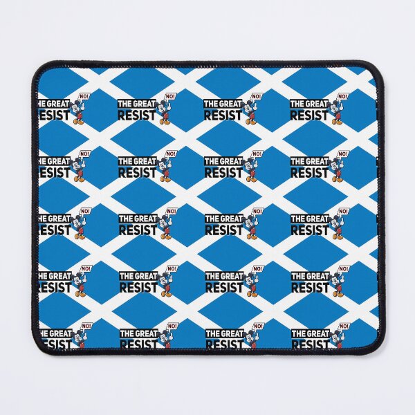 Item preview, THE GREAT RESIST SCOTTISH FLAG designed and sold by GraffitiBomberZ.
