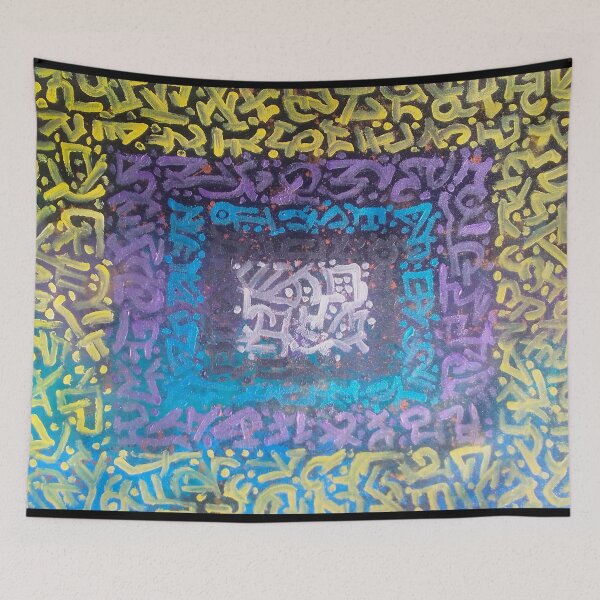 Item preview, Calligraffiti Art designed and sold by 13th1rt3en.