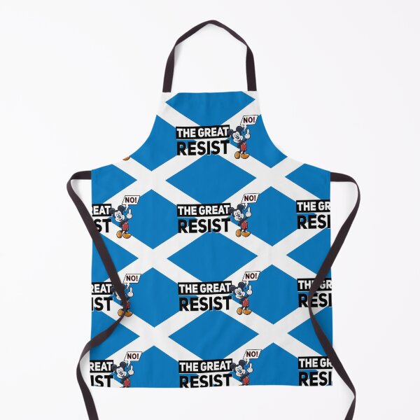 Item preview, THE GREAT RESIST SCOTTISH FLAG designed and sold by GraffitiBomberZ.