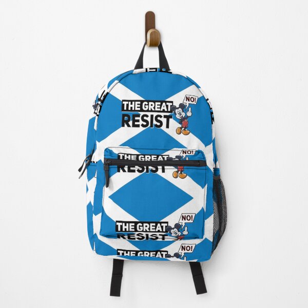 Item preview, THE GREAT RESIST SCOTTISH FLAG designed and sold by GraffitiBomberZ.