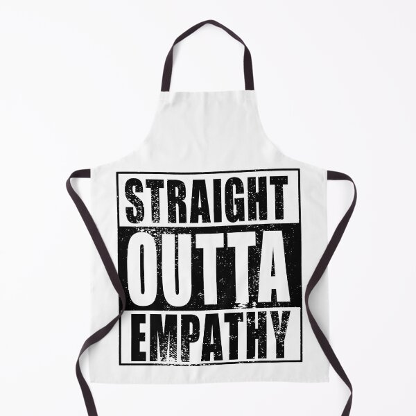 Item preview, Straight Outta Empathy (black) designed and sold by SolidEarthArt.