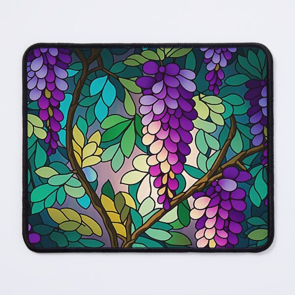 Item preview, Wisteria floral pattern #3 designed and sold by Christolamber.