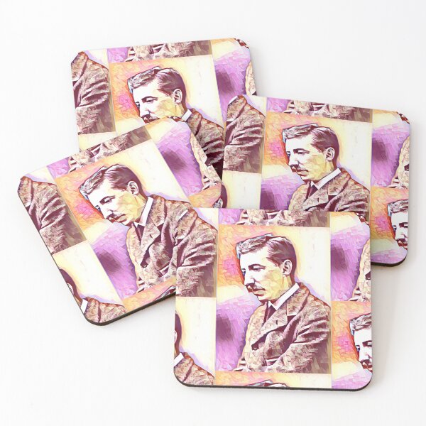 Item preview, EM Forster Artwork | E. M. Forster Portrait | E M Forster Wall Art  designed and sold by Suyogsonar25.