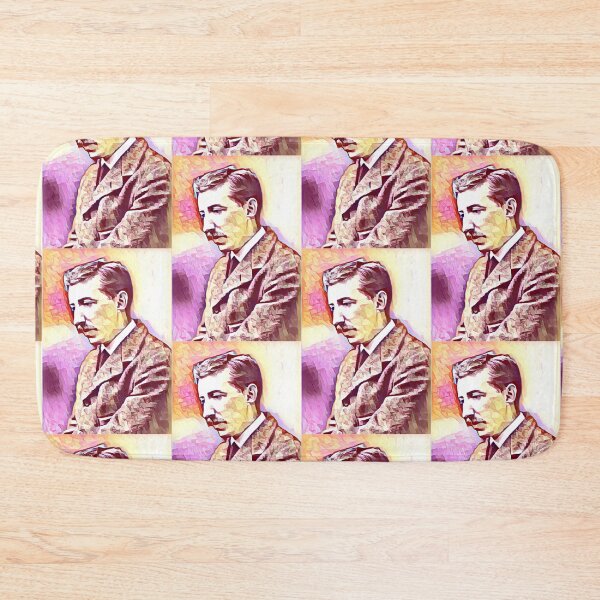 Item preview, EM Forster Artwork | E. M. Forster Portrait | E M Forster Wall Art  designed and sold by Suyogsonar25.