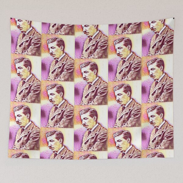 Item preview, EM Forster Artwork | E. M. Forster Portrait | E M Forster Wall Art  designed and sold by Suyogsonar25.