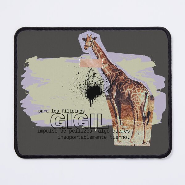 Item preview, Gilgil for Filipinos designed and sold by TheCollageWorld.