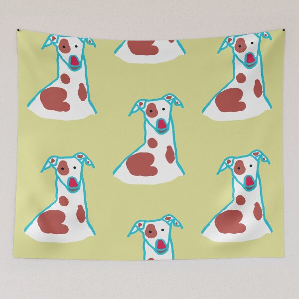 Item preview, Free Greyhound designed and sold by lascositasdetri.
