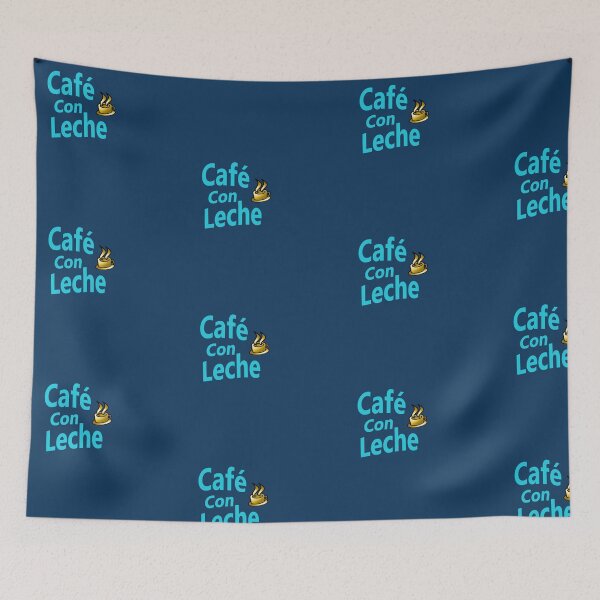 Item preview, Café Con Leche (Coffee With Milk) designed and sold by lobodelnoir.