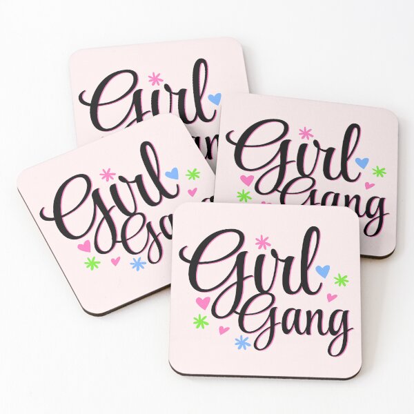 Item preview, Girl Gang Forever Design designed and sold by BrightLightArts.
