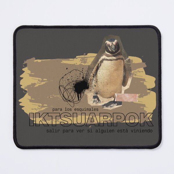Item preview, Iktsuarpok for the Eskimos designed and sold by TheCollageWorld.