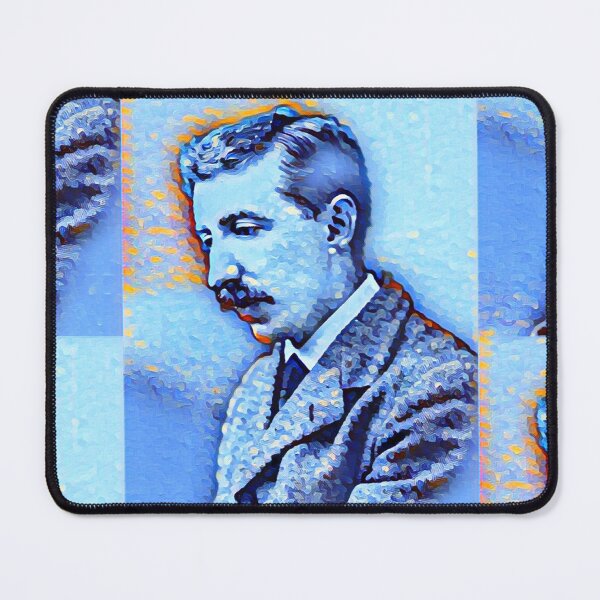 Item preview, EM Forster Artwork | E. M. Forster Portrait | E M Forster Wall Art designed and sold by Suyogsonar25.
