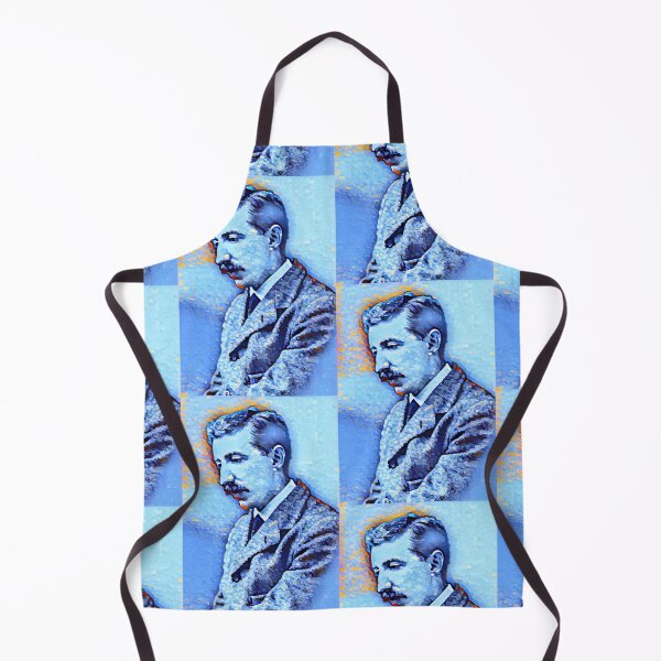 Item preview, EM Forster Artwork | E. M. Forster Portrait | E M Forster Wall Art designed and sold by Suyogsonar25.
