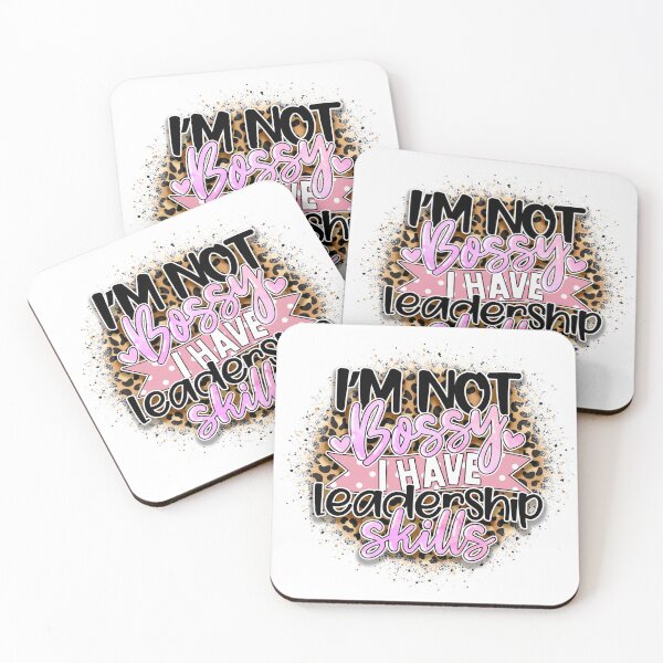 Item preview, I'm Not Bossy I Have Leadership Skills designed and sold by sweary12.