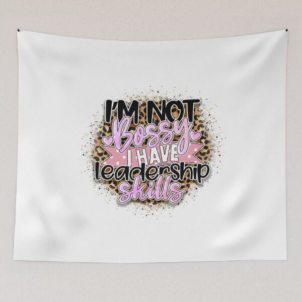 Item preview, I'm Not Bossy I Have Leadership Skills designed and sold by sweary12.