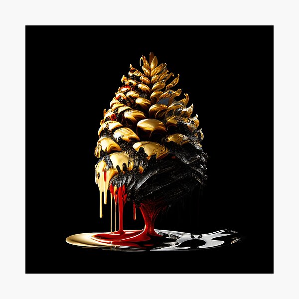 Item preview, Pine Cone - The Paint Collection designed and sold by FiveIntentions.