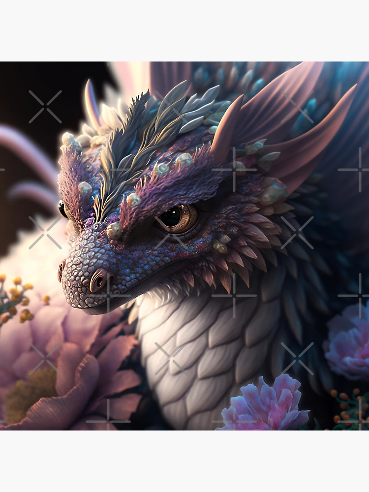 Beauty Dragon Diamond Painting Painting