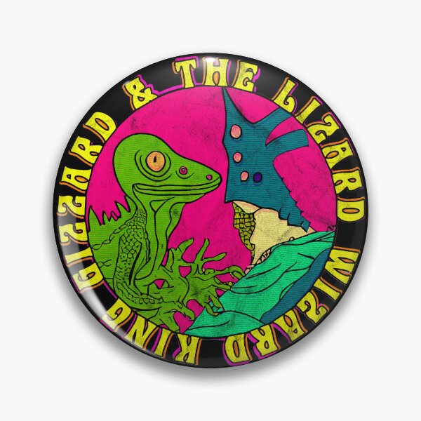 Item preview, King Gizzard & The Lizard Wizard designed and sold by Stafungia.