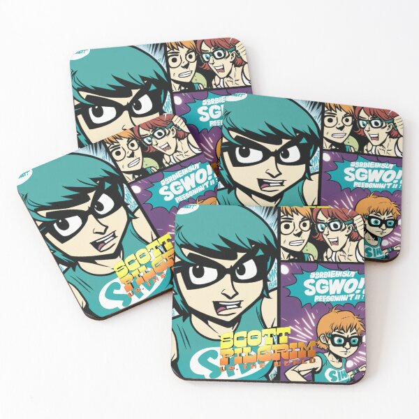 Item preview, Scott Pilgrim vs The World - The Best of Scott Pilgrim vs The World's comic style designed and sold by comicc.