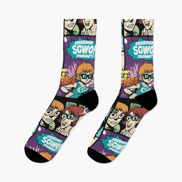 Item preview, Scott Pilgrim vs The World - The Best of Scott Pilgrim vs The World's comic style designed and sold by comicc.