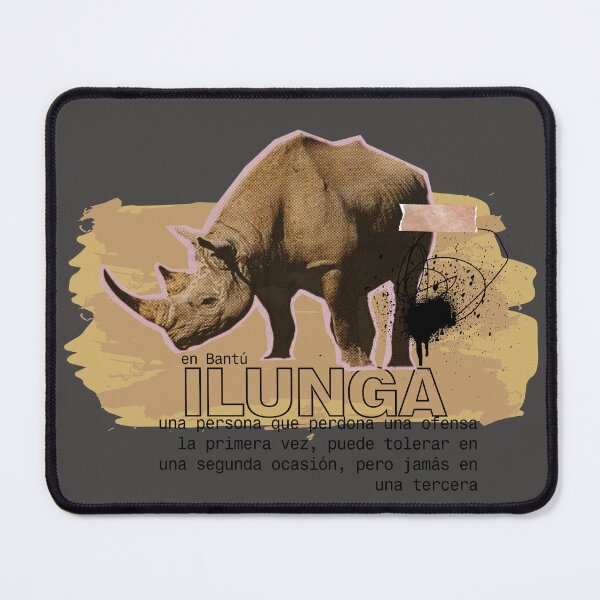 Item preview, Ilunga in Bantu designed and sold by TheCollageWorld.