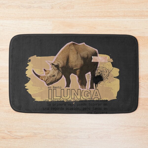 Item preview, Ilunga in Bantu designed and sold by TheCollageWorld.