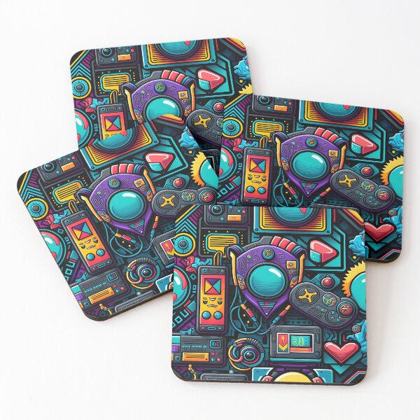 Item preview, Cyberpunk motif pattern #5 designed and sold by Christolamber.