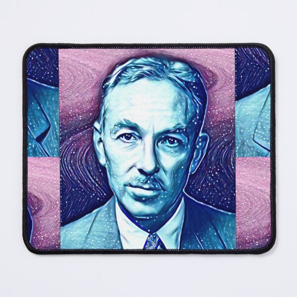 Item preview, EB White Artwork | EB White Portrait | EB White Wall Art designed and sold by Suyogsonar25.