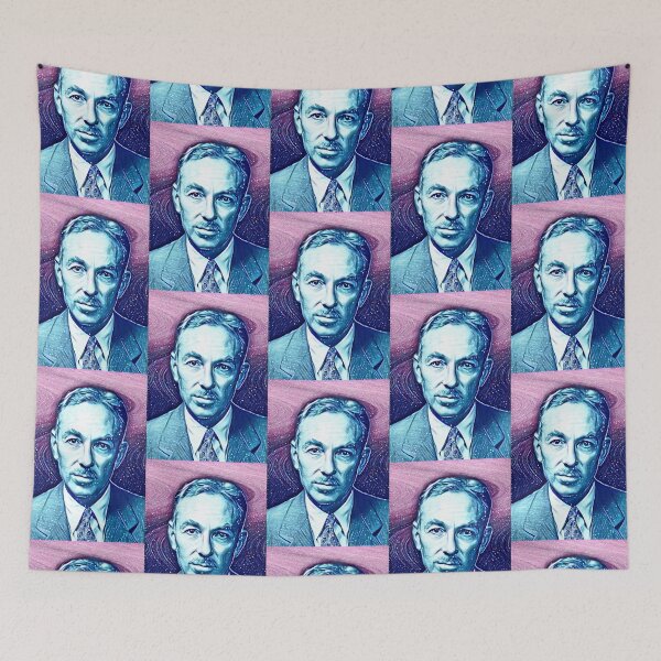 Item preview, EB White Artwork | EB White Portrait | EB White Wall Art  designed and sold by Suyogsonar25.